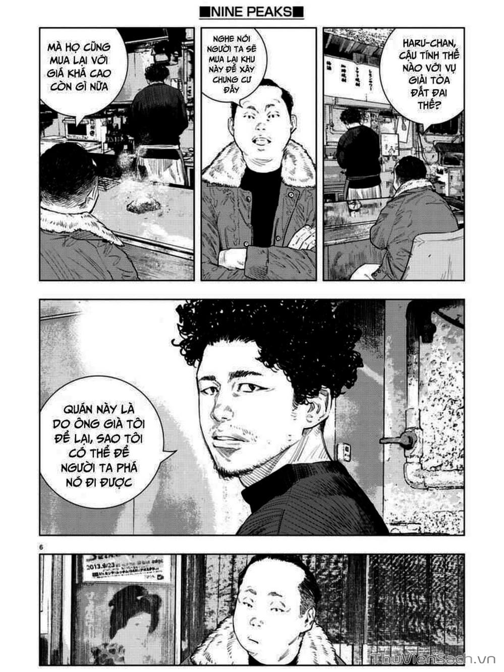 Truyện Tranh Cửu Đỉnh - Nine Peaks trang 3