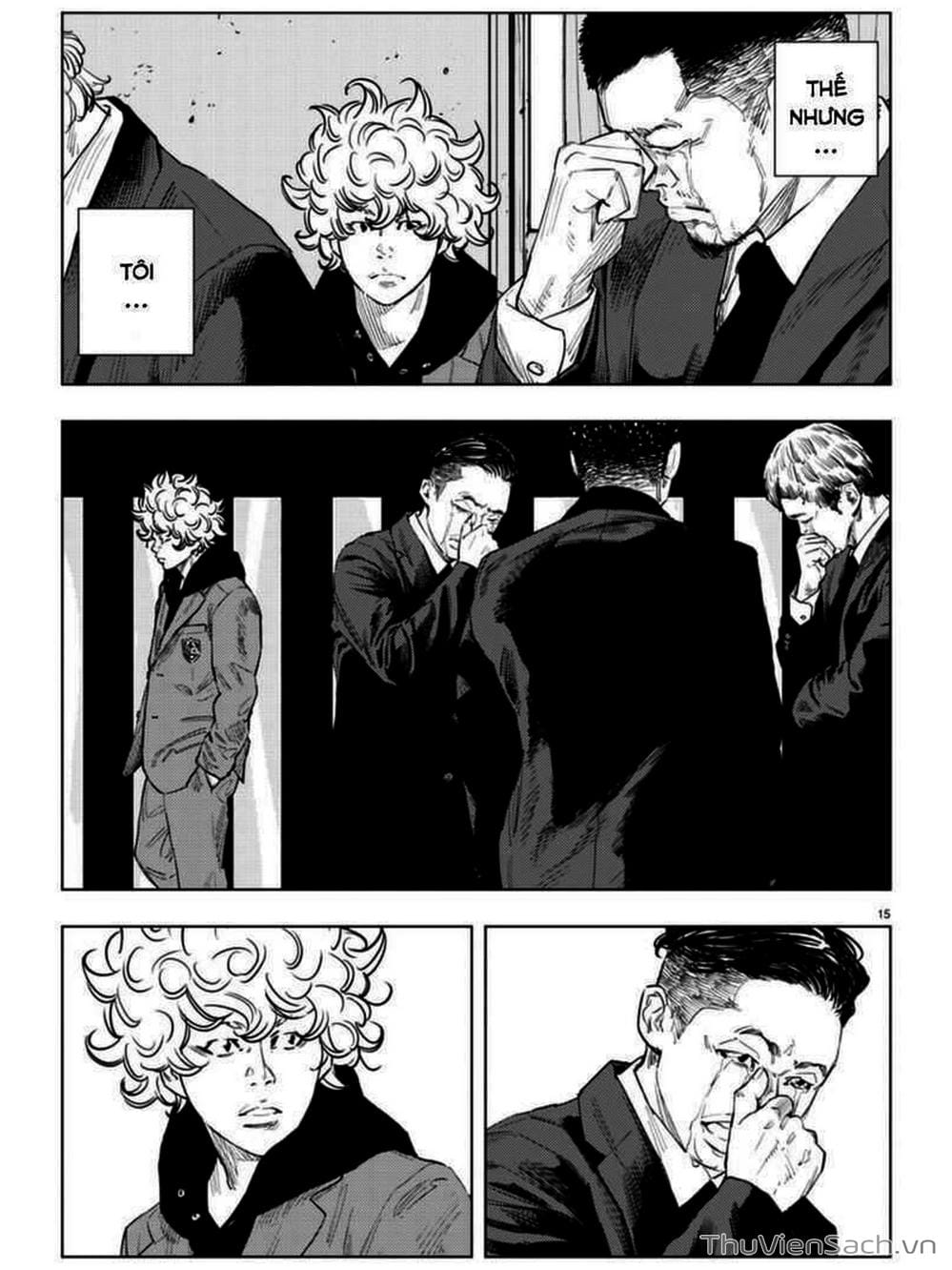 Truyện Tranh Cửu Đỉnh - Nine Peaks trang 3