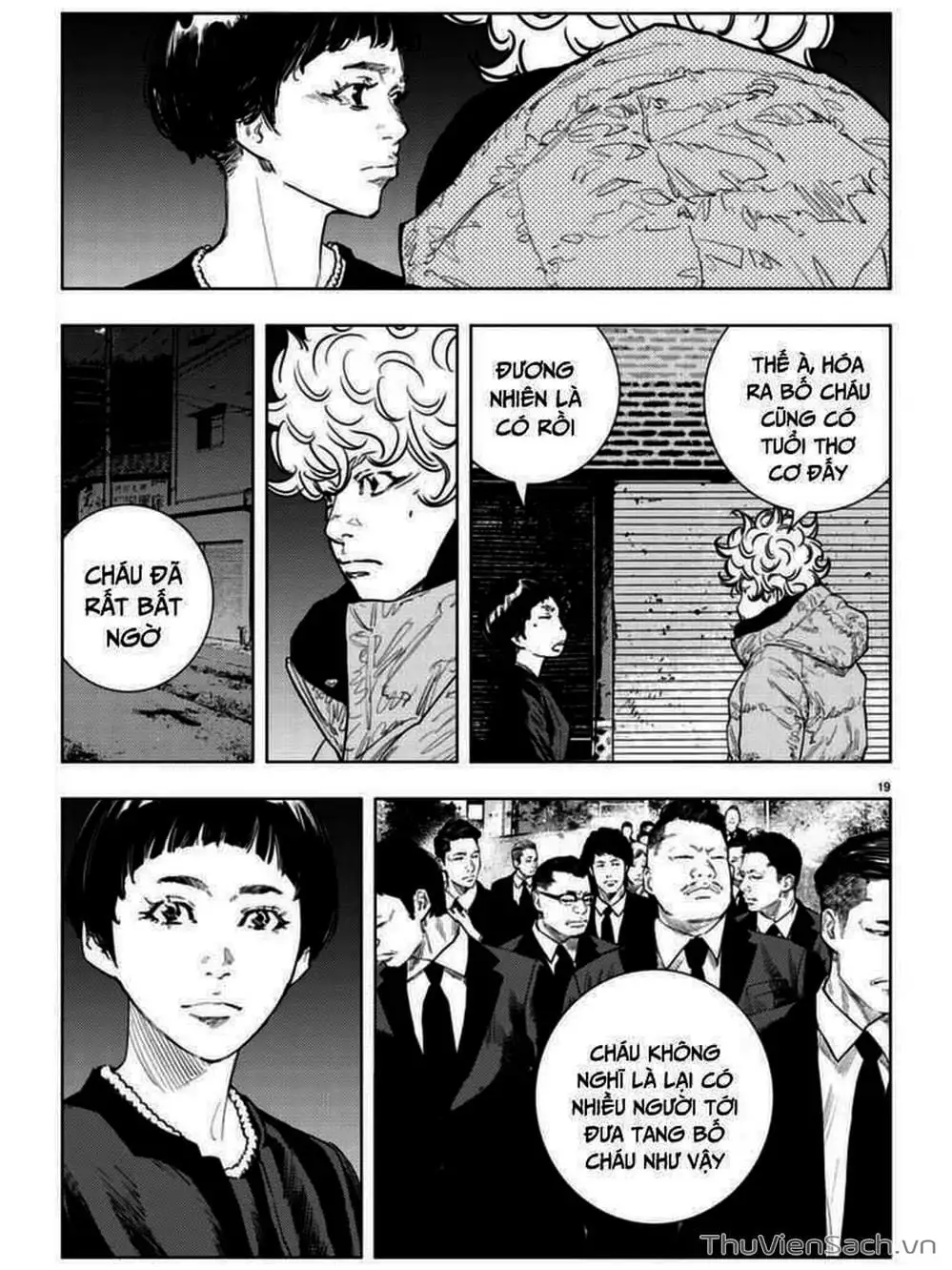 Truyện Tranh Cửu Đỉnh - Nine Peaks trang 3