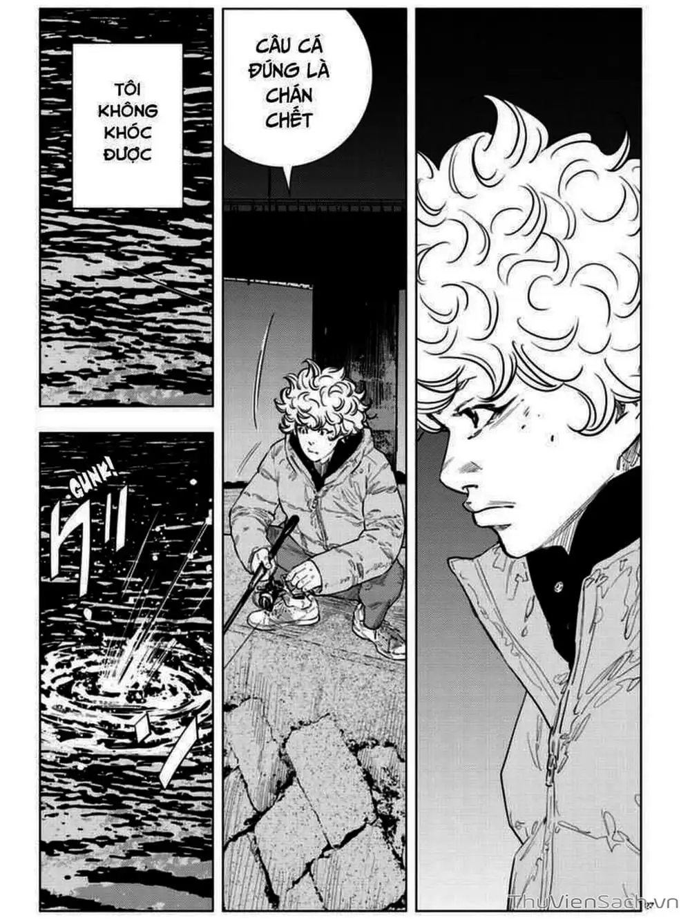 Truyện Tranh Cửu Đỉnh - Nine Peaks trang 3