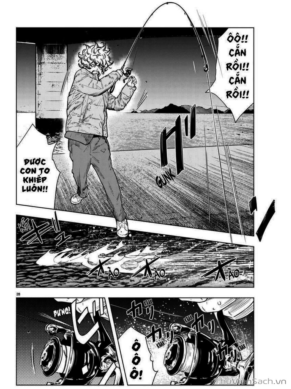 Truyện Tranh Cửu Đỉnh - Nine Peaks trang 3