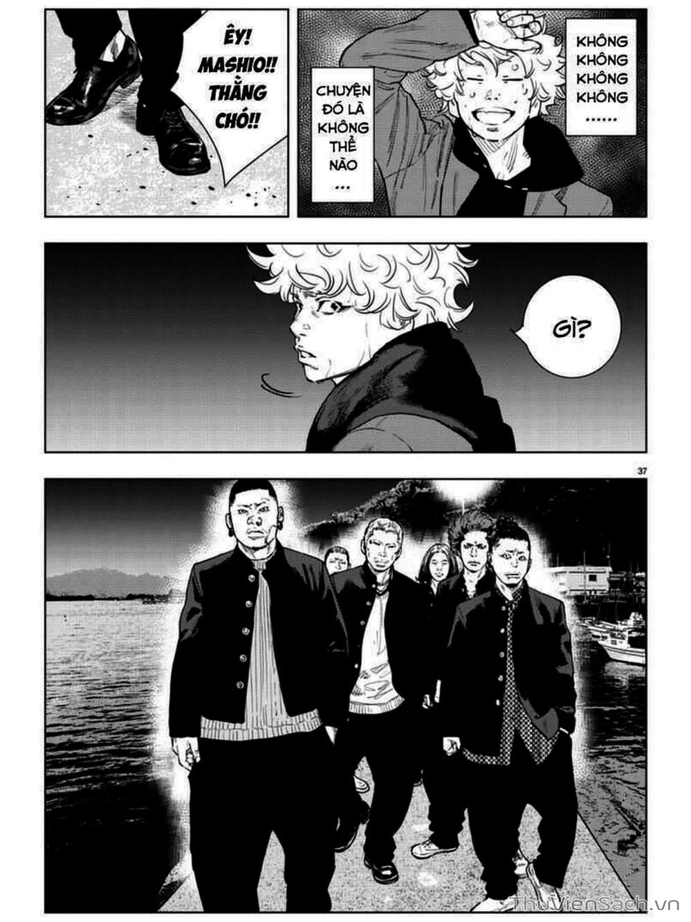 Truyện Tranh Cửu Đỉnh - Nine Peaks trang 3