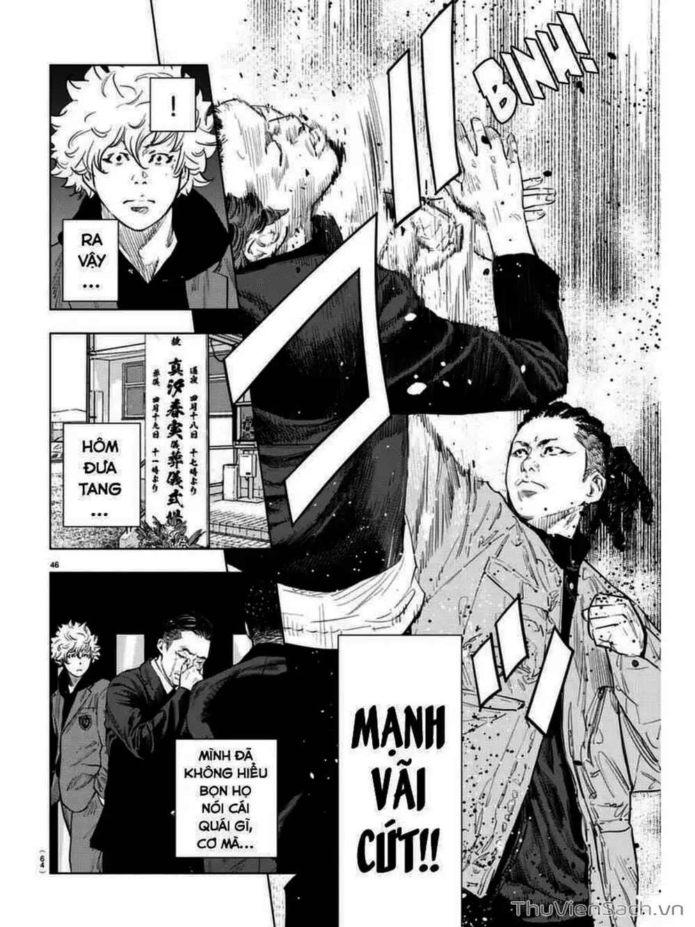 Truyện Tranh Cửu Đỉnh - Nine Peaks trang 3