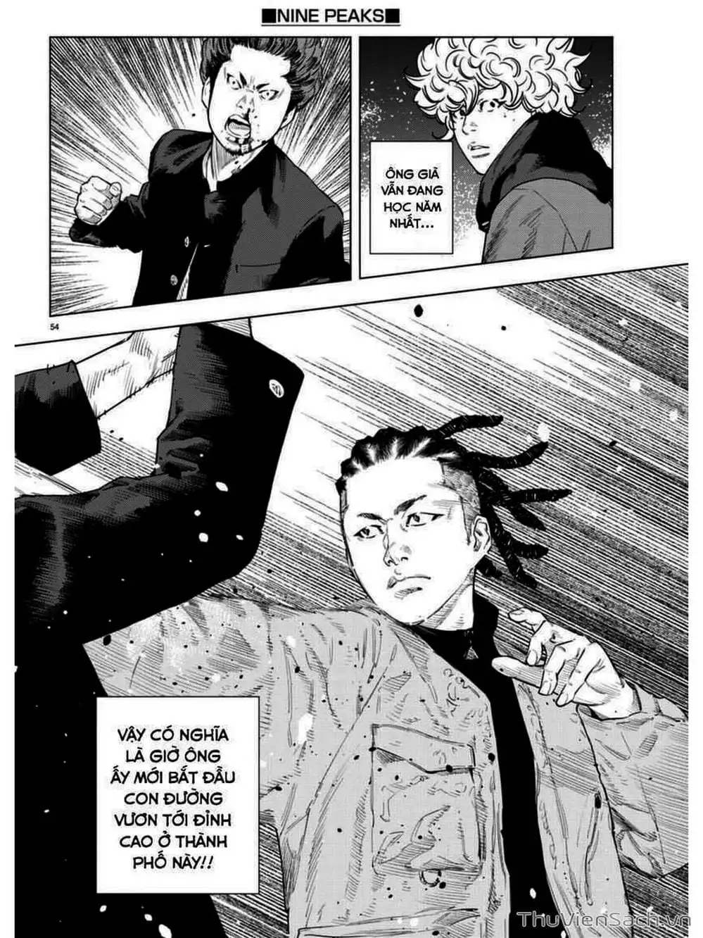 Truyện Tranh Cửu Đỉnh - Nine Peaks trang 3