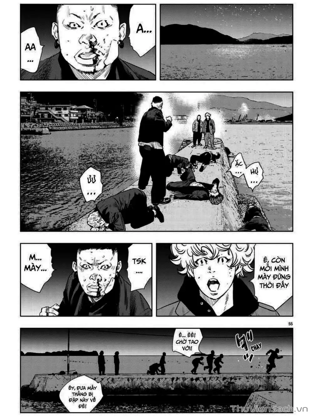 Truyện Tranh Cửu Đỉnh - Nine Peaks trang 3