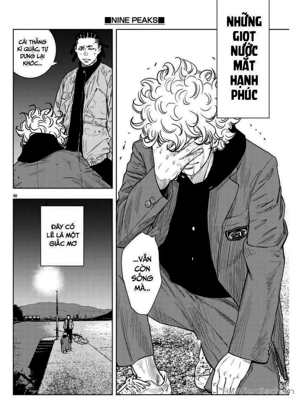Truyện Tranh Cửu Đỉnh - Nine Peaks trang 3