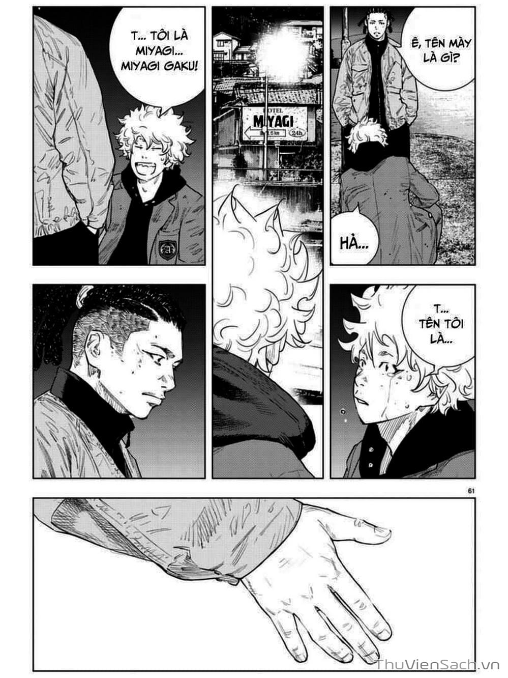 Truyện Tranh Cửu Đỉnh - Nine Peaks trang 3