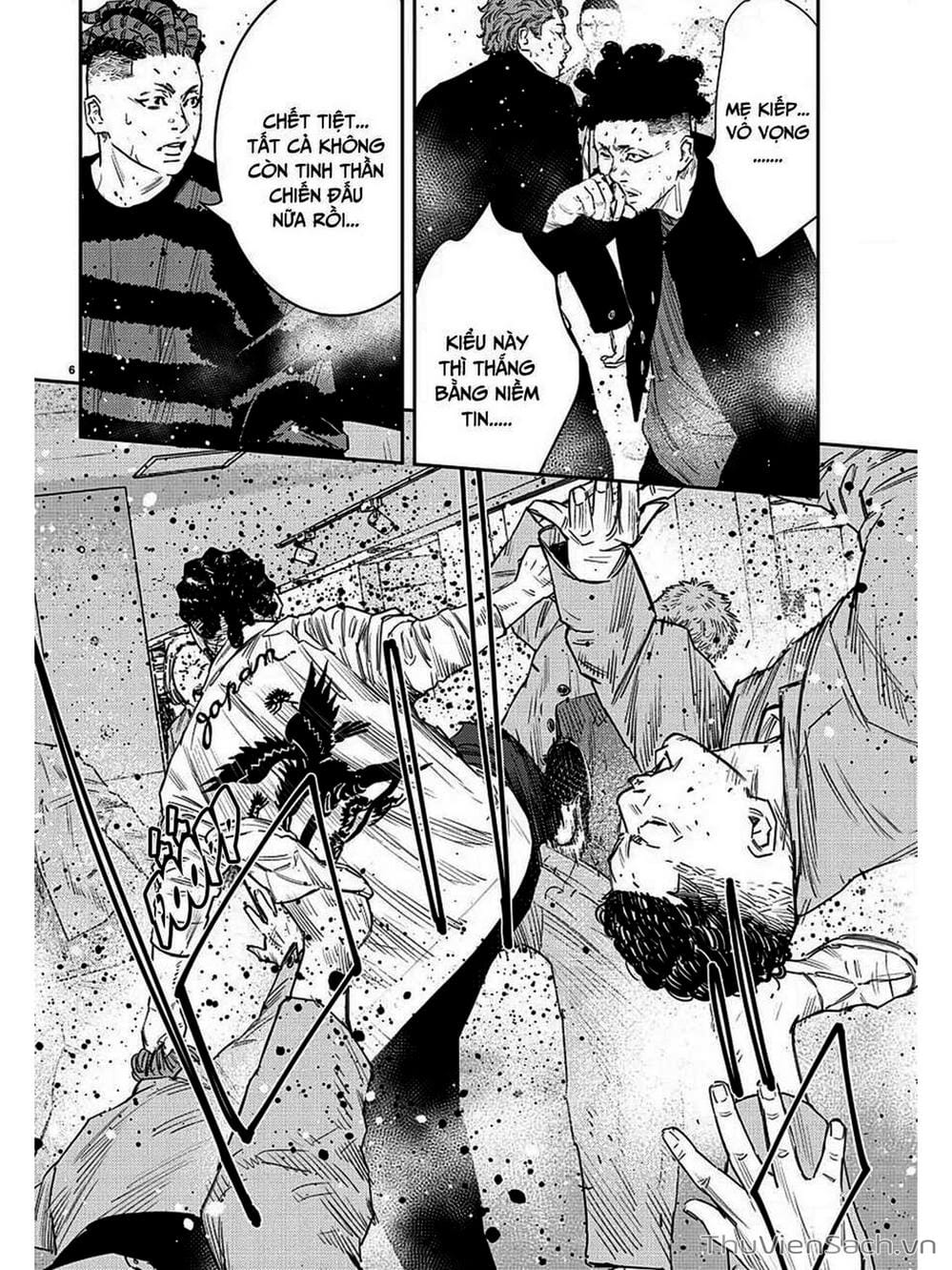 Truyện Tranh Cửu Đỉnh - Nine Peaks trang 3