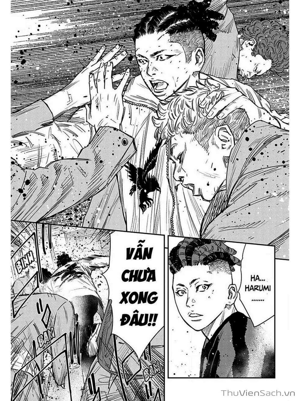 Truyện Tranh Cửu Đỉnh - Nine Peaks trang 3