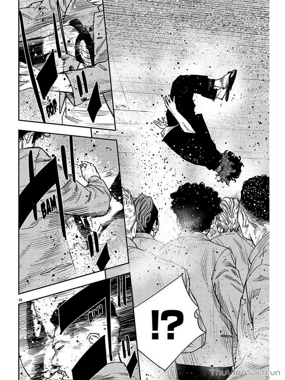 Truyện Tranh Cửu Đỉnh - Nine Peaks trang 3