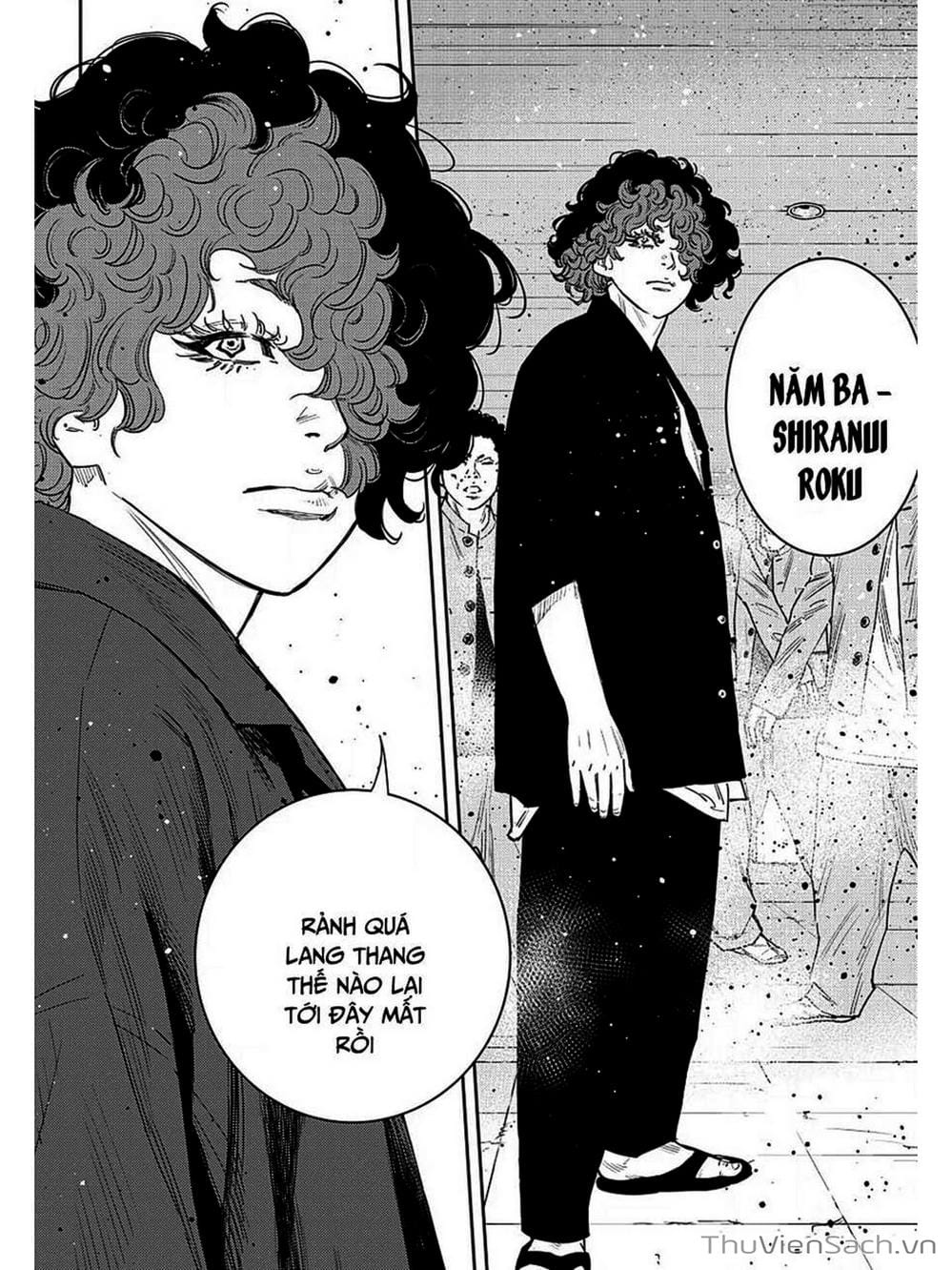 Truyện Tranh Cửu Đỉnh - Nine Peaks trang 3