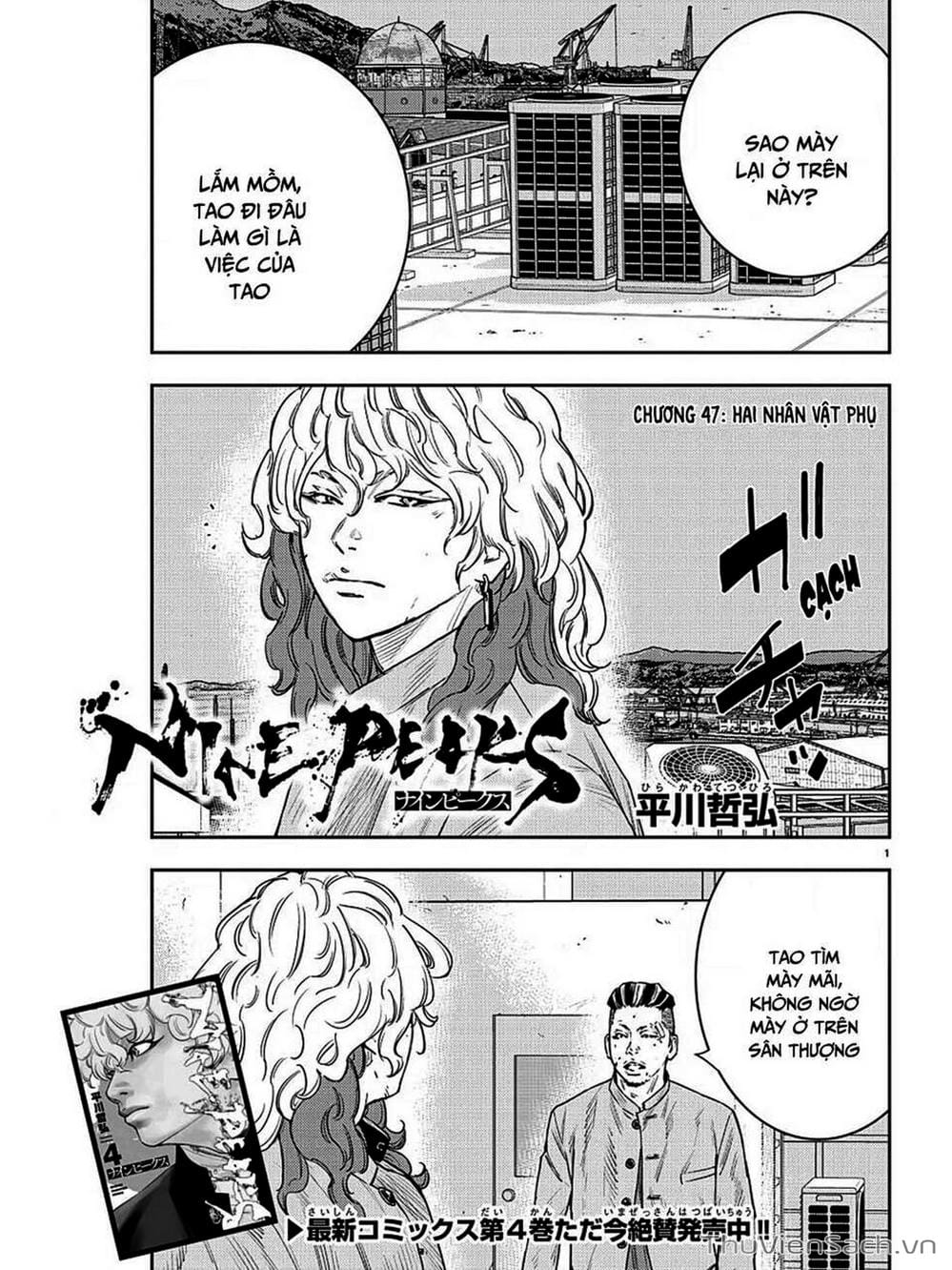 Truyện Tranh Cửu Đỉnh - Nine Peaks trang 3