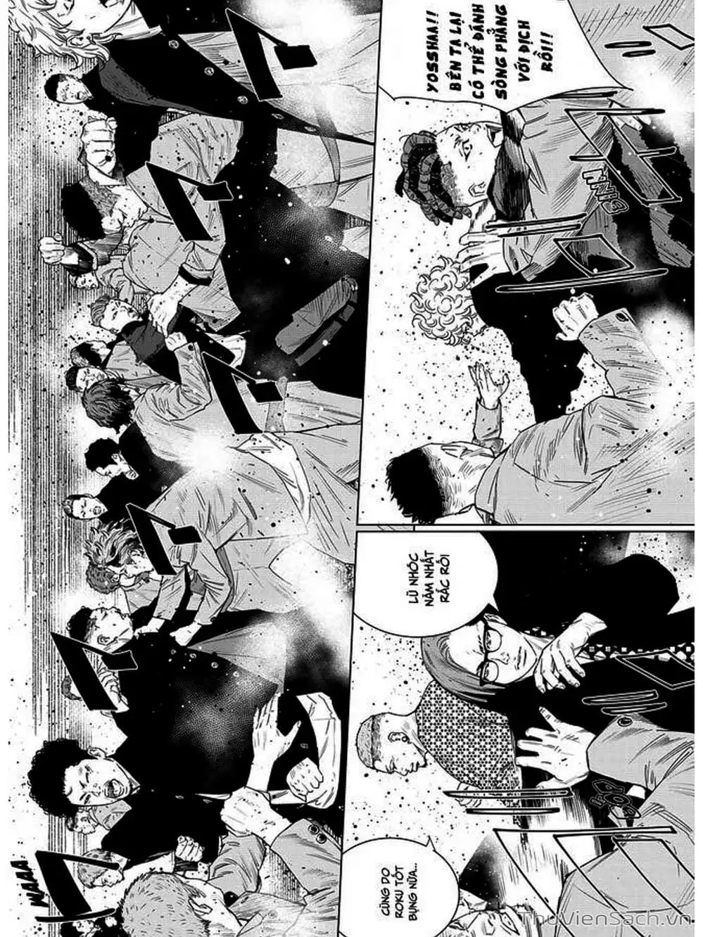 Truyện Tranh Cửu Đỉnh - Nine Peaks trang 3