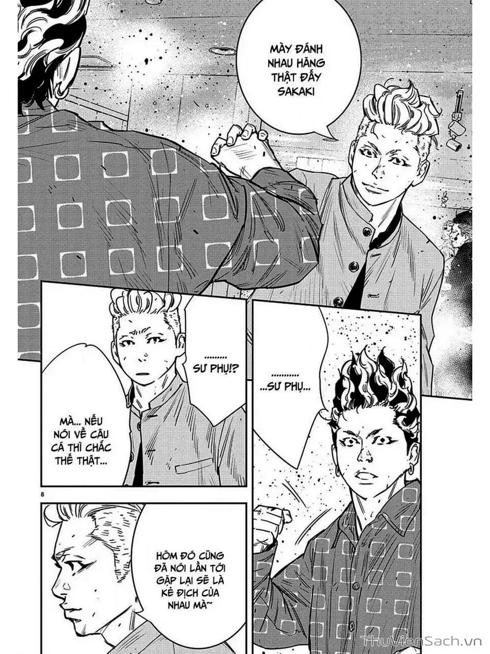 Truyện Tranh Cửu Đỉnh - Nine Peaks trang 3