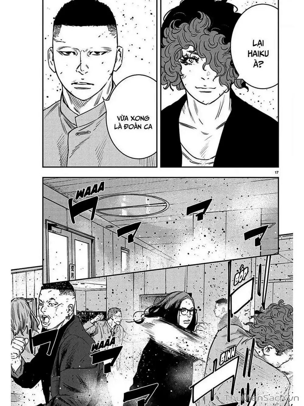 Truyện Tranh Cửu Đỉnh - Nine Peaks trang 3