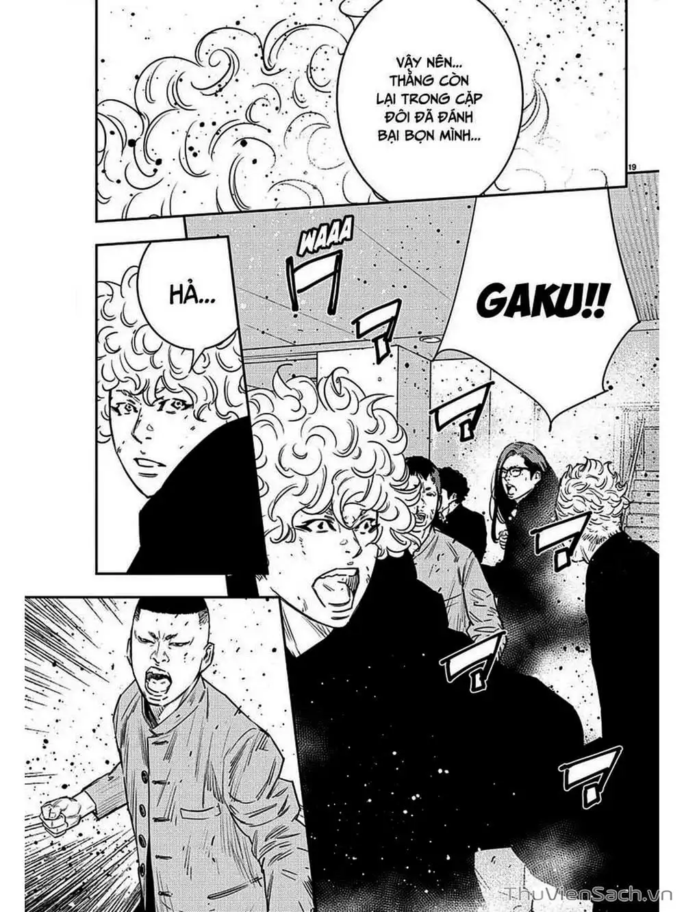 Truyện Tranh Cửu Đỉnh - Nine Peaks trang 3