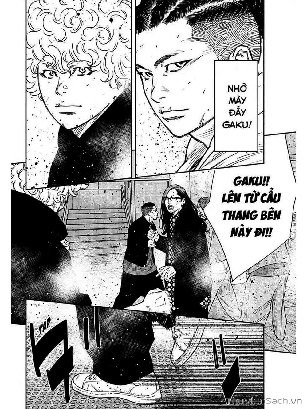 Truyện Tranh Cửu Đỉnh - Nine Peaks trang 3