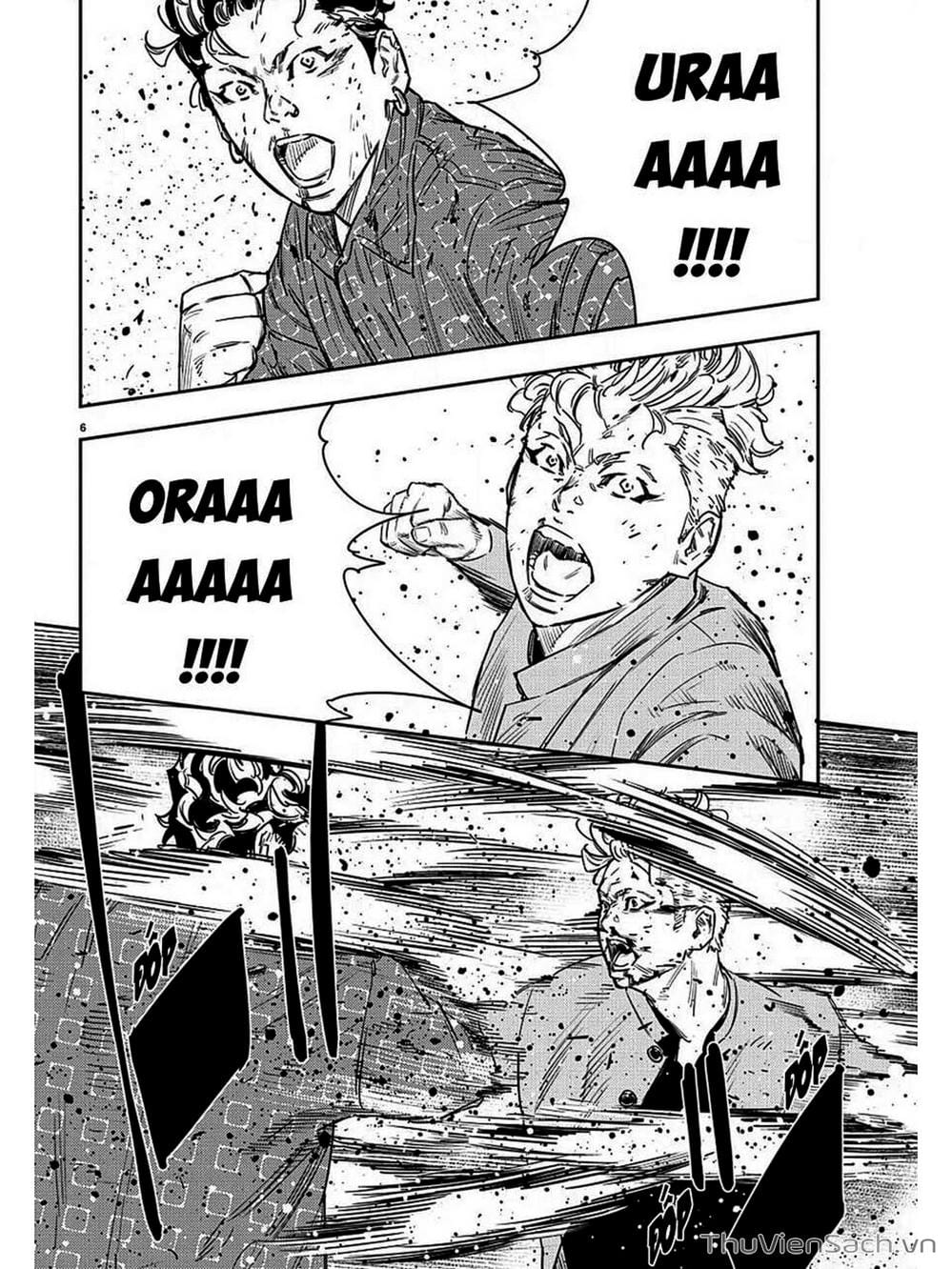 Truyện Tranh Cửu Đỉnh - Nine Peaks trang 3