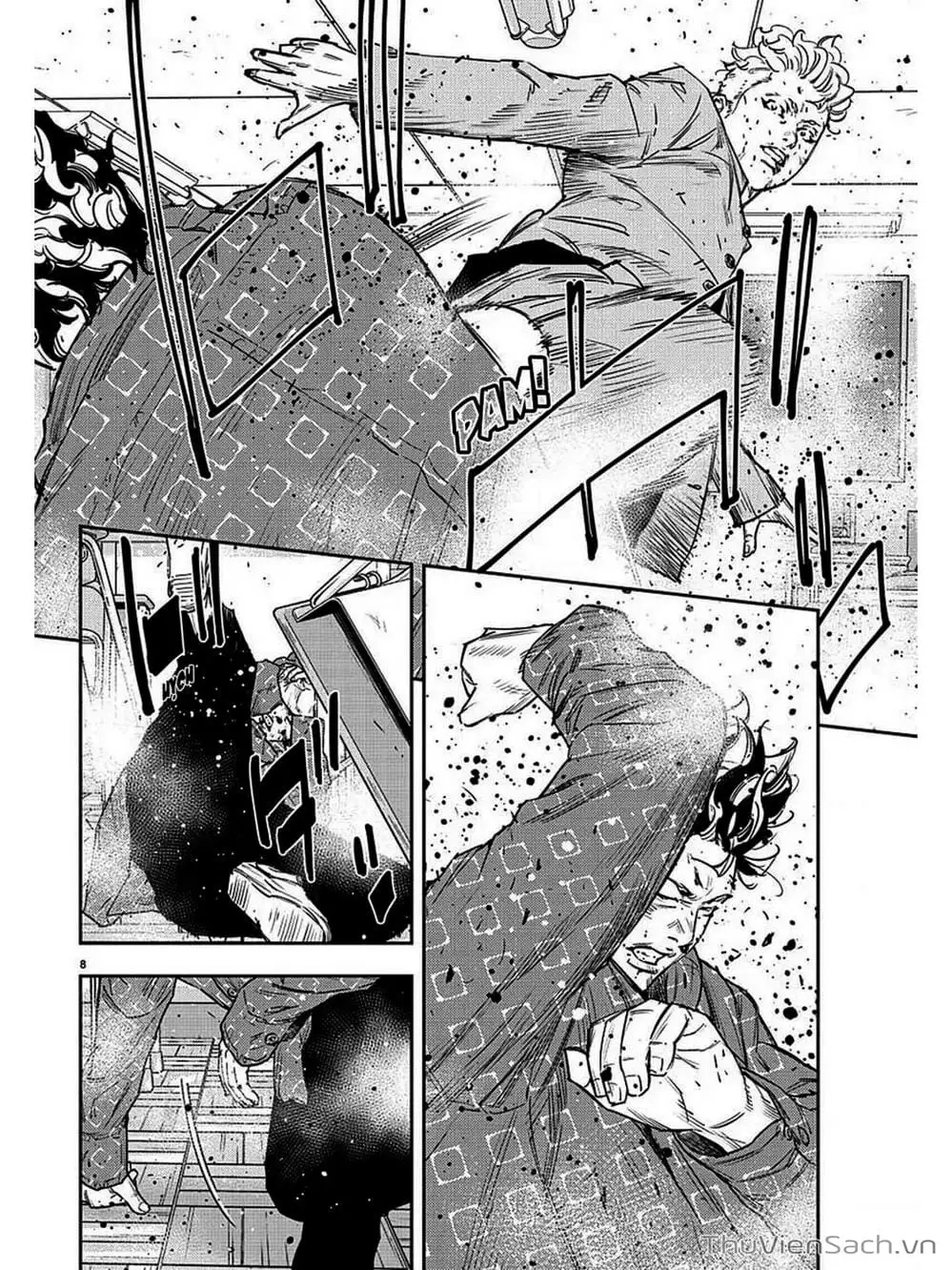 Truyện Tranh Cửu Đỉnh - Nine Peaks trang 3