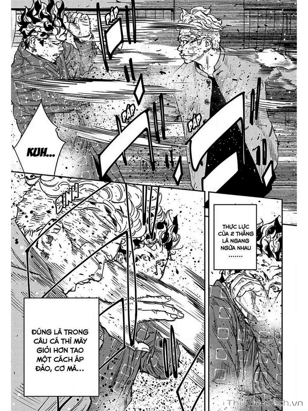 Truyện Tranh Cửu Đỉnh - Nine Peaks trang 3