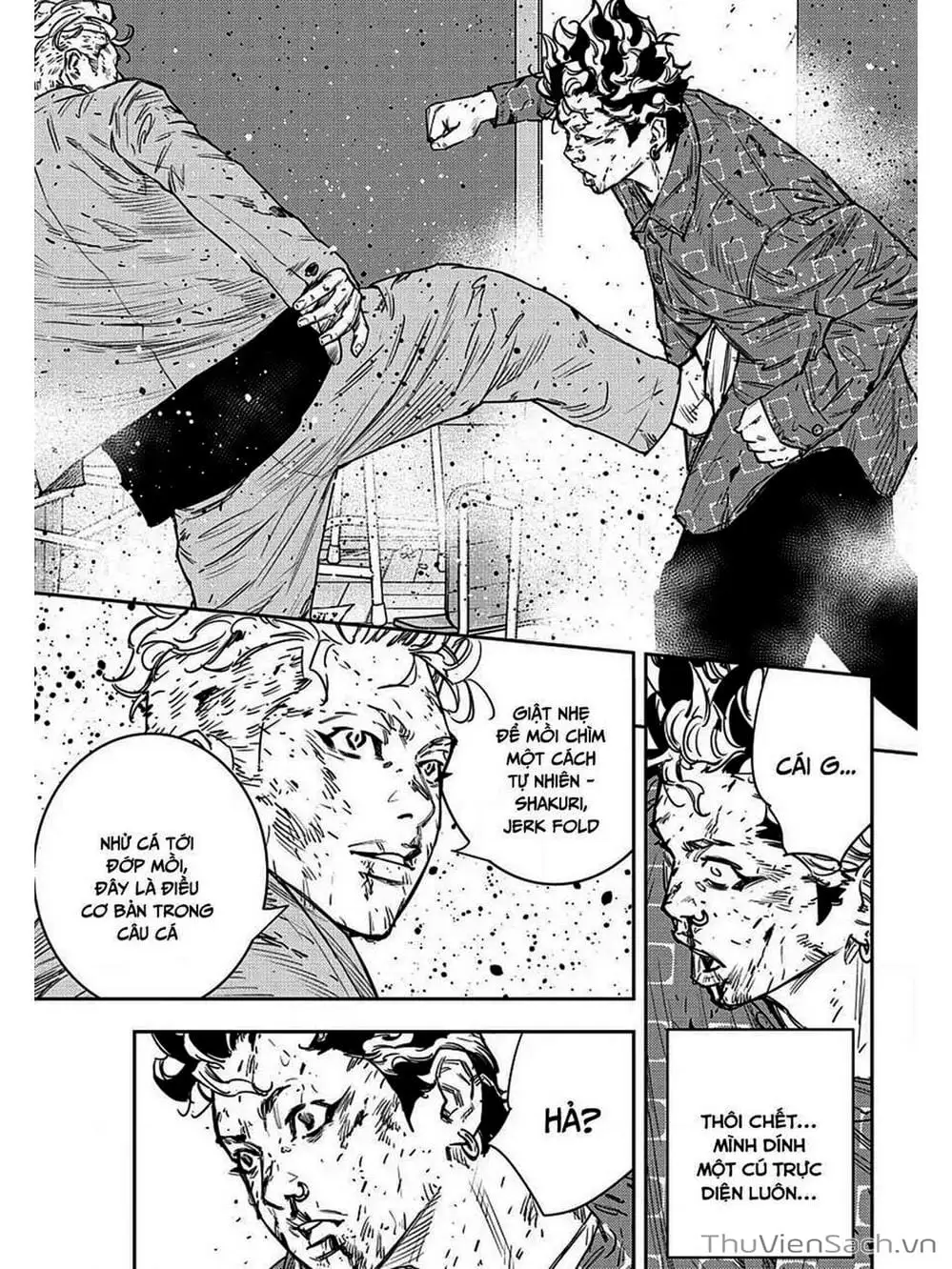 Truyện Tranh Cửu Đỉnh - Nine Peaks trang 3