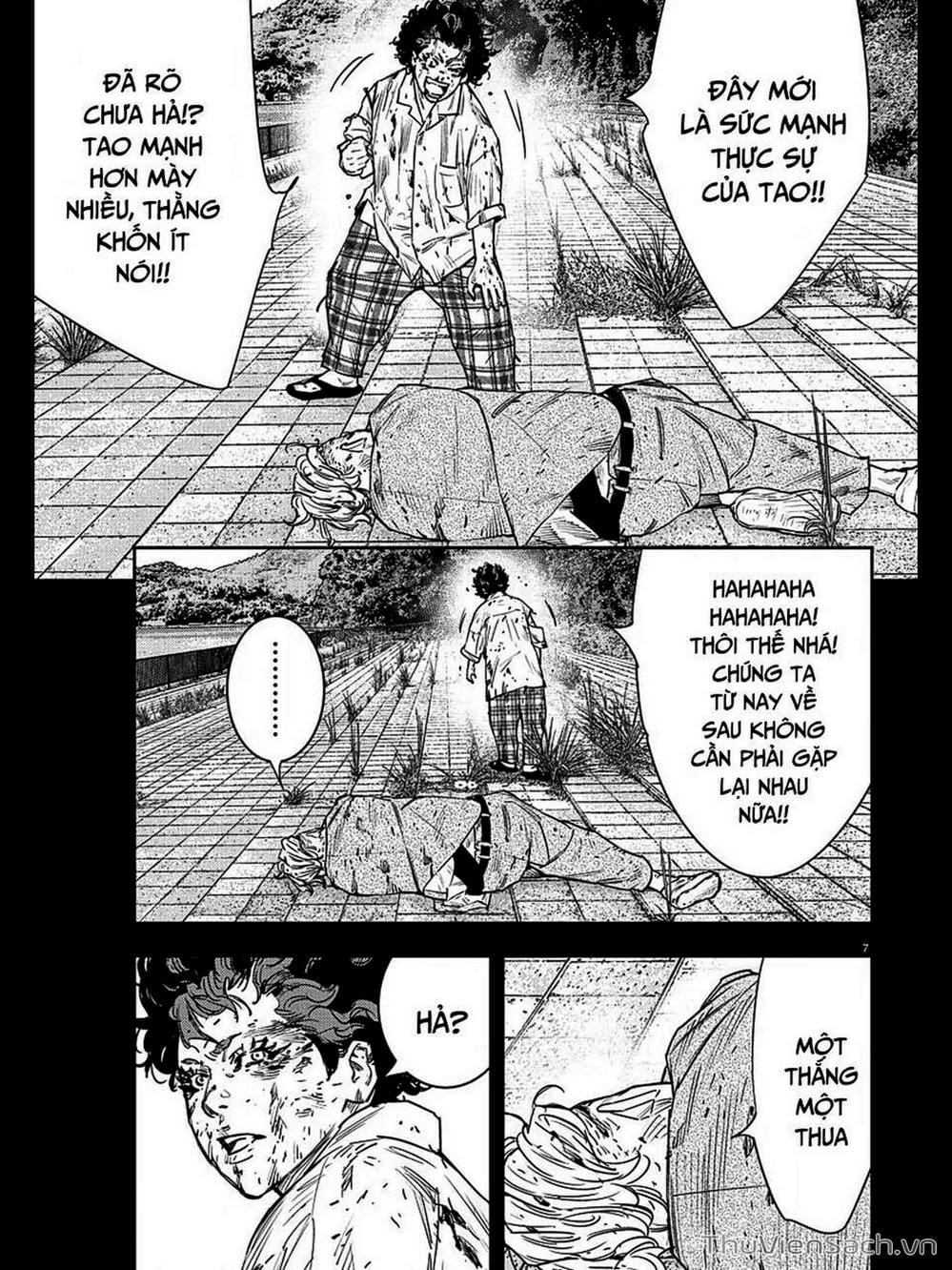 Truyện Tranh Cửu Đỉnh - Nine Peaks trang 3