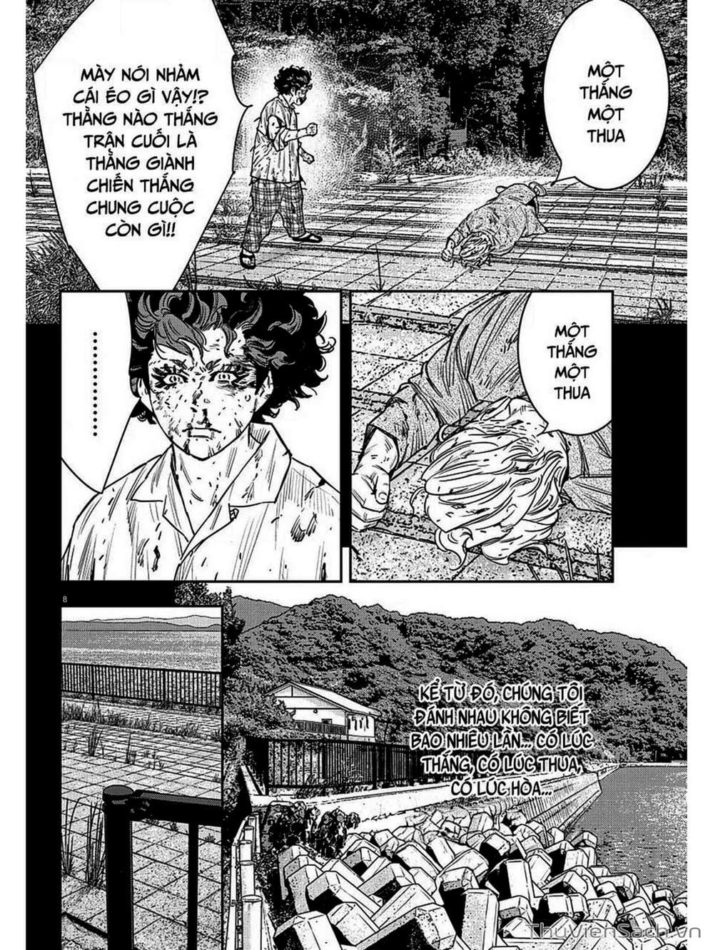 Truyện Tranh Cửu Đỉnh - Nine Peaks trang 3