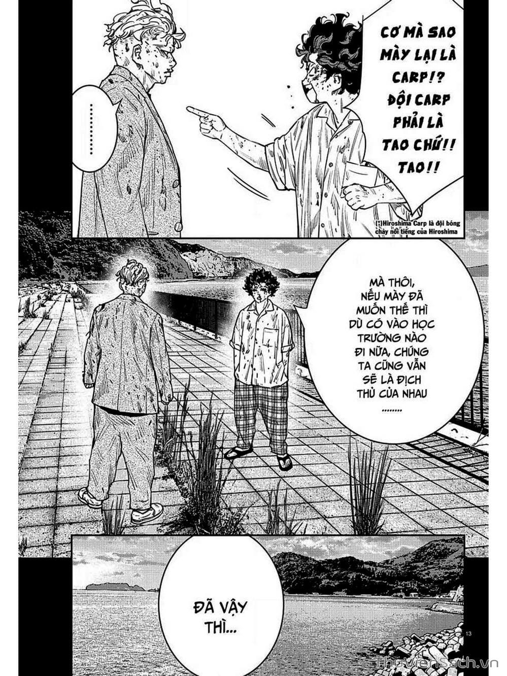 Truyện Tranh Cửu Đỉnh - Nine Peaks trang 3