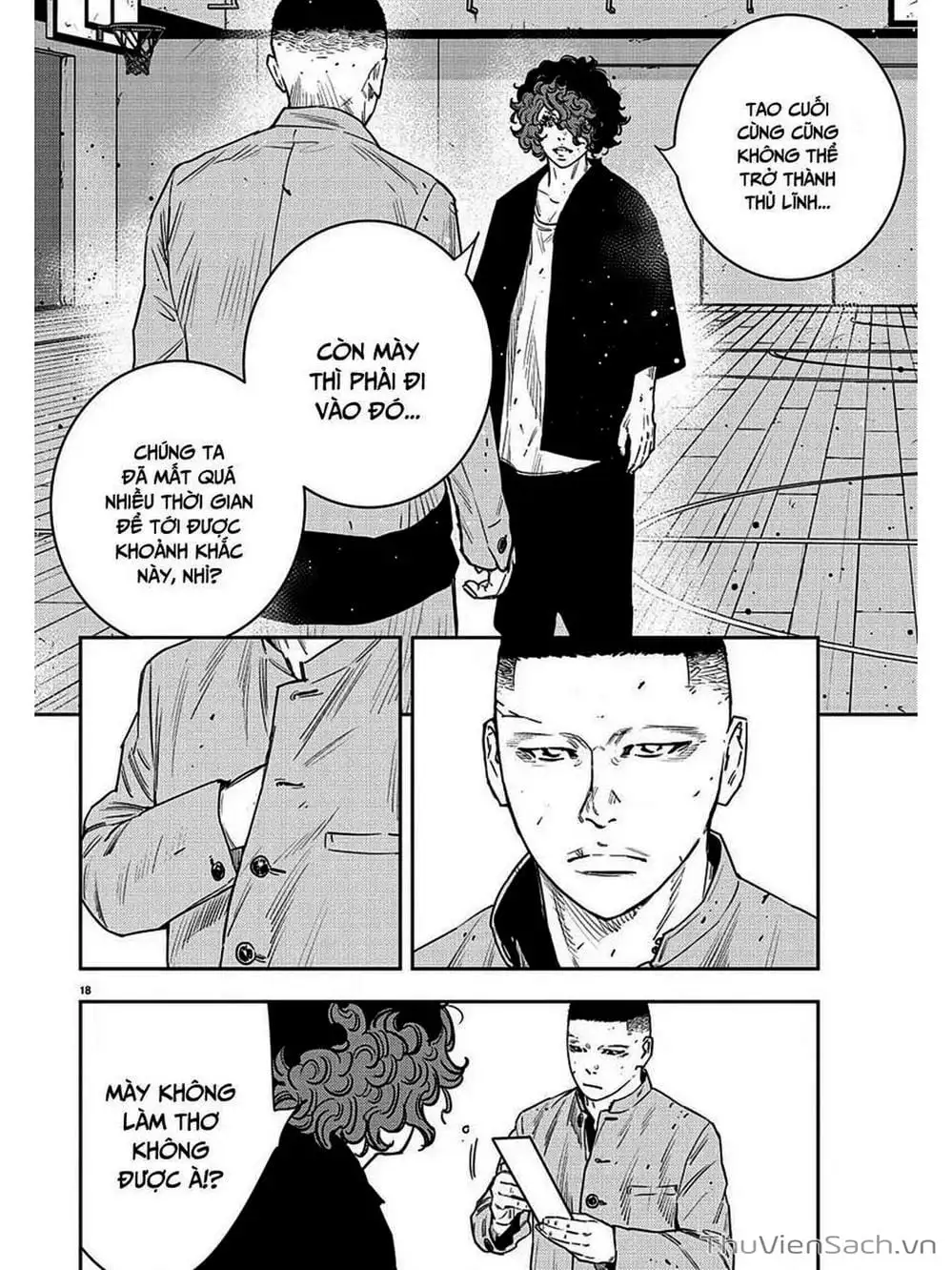 Truyện Tranh Cửu Đỉnh - Nine Peaks trang 3