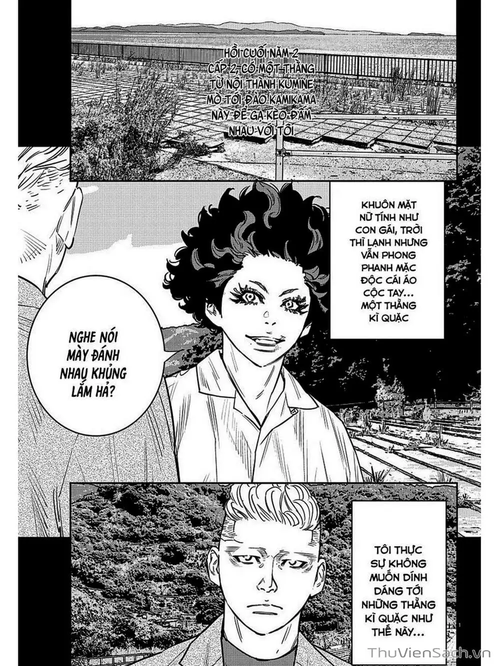 Truyện Tranh Cửu Đỉnh - Nine Peaks trang 3