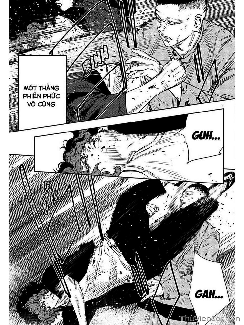 Truyện Tranh Cửu Đỉnh - Nine Peaks trang 3