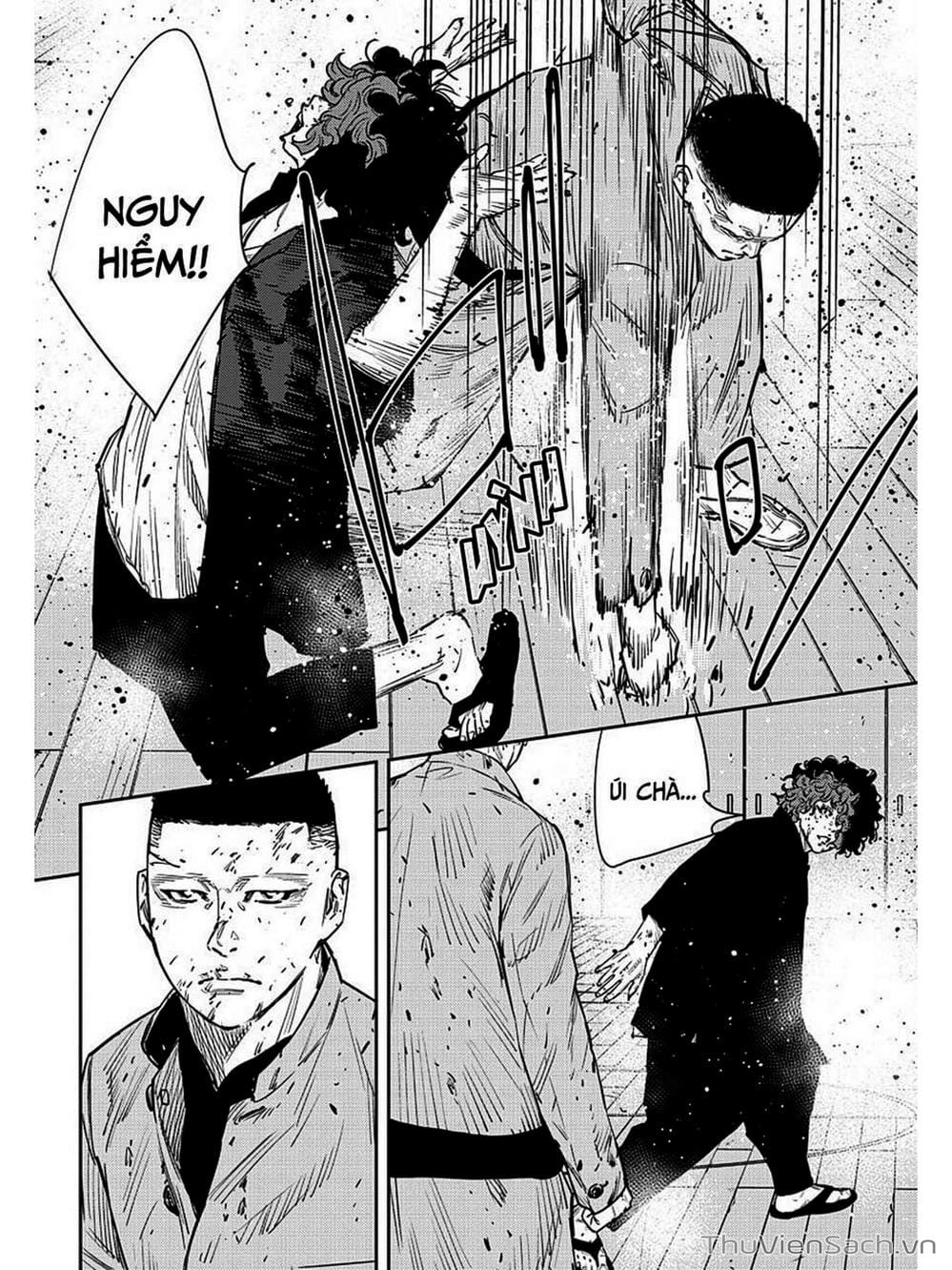 Truyện Tranh Cửu Đỉnh - Nine Peaks trang 3