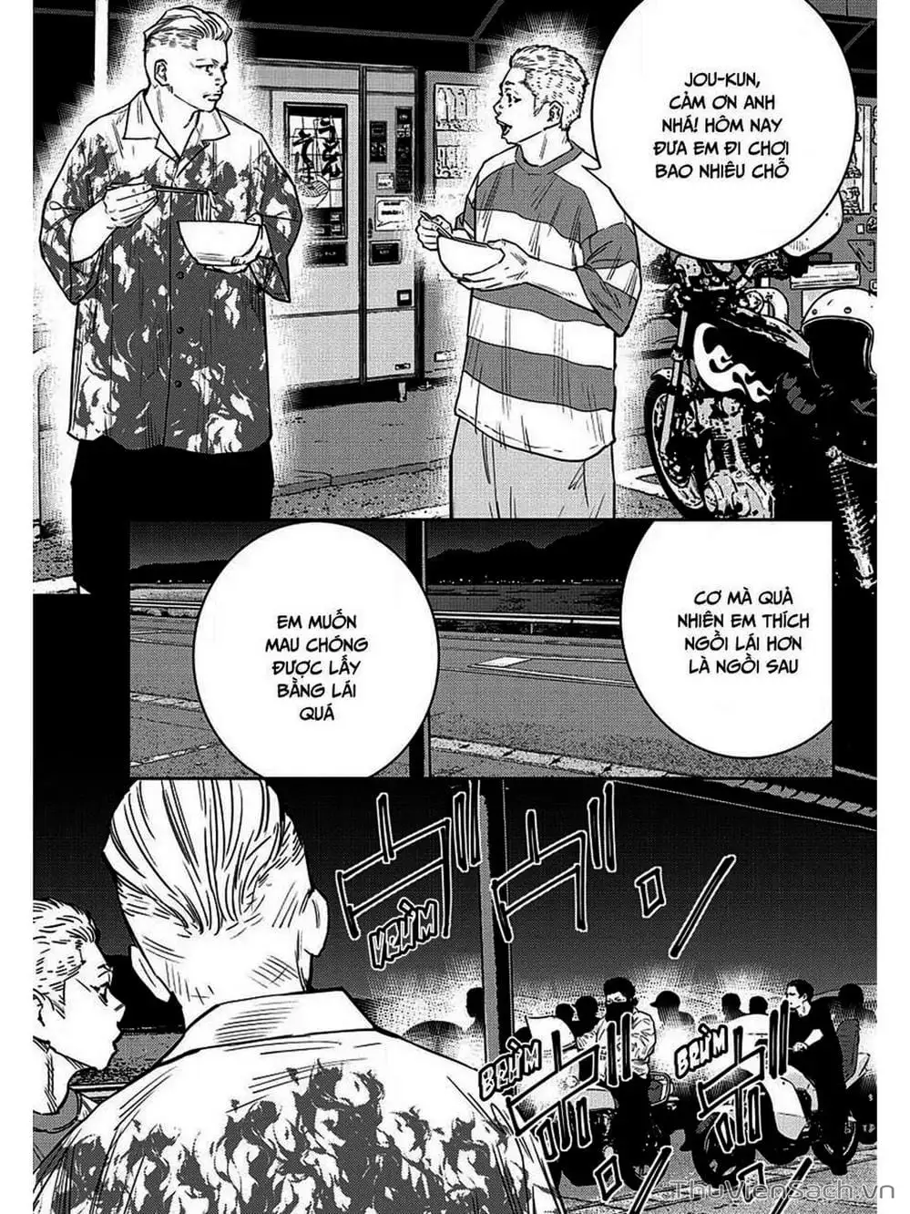 Truyện Tranh Cửu Đỉnh - Nine Peaks trang 3