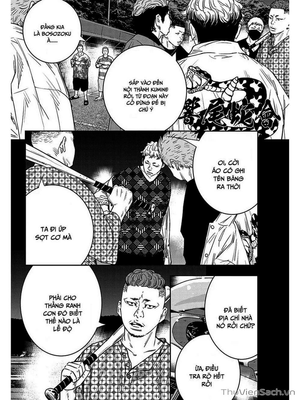 Truyện Tranh Cửu Đỉnh - Nine Peaks trang 3