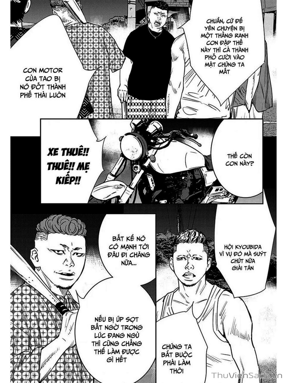 Truyện Tranh Cửu Đỉnh - Nine Peaks trang 3