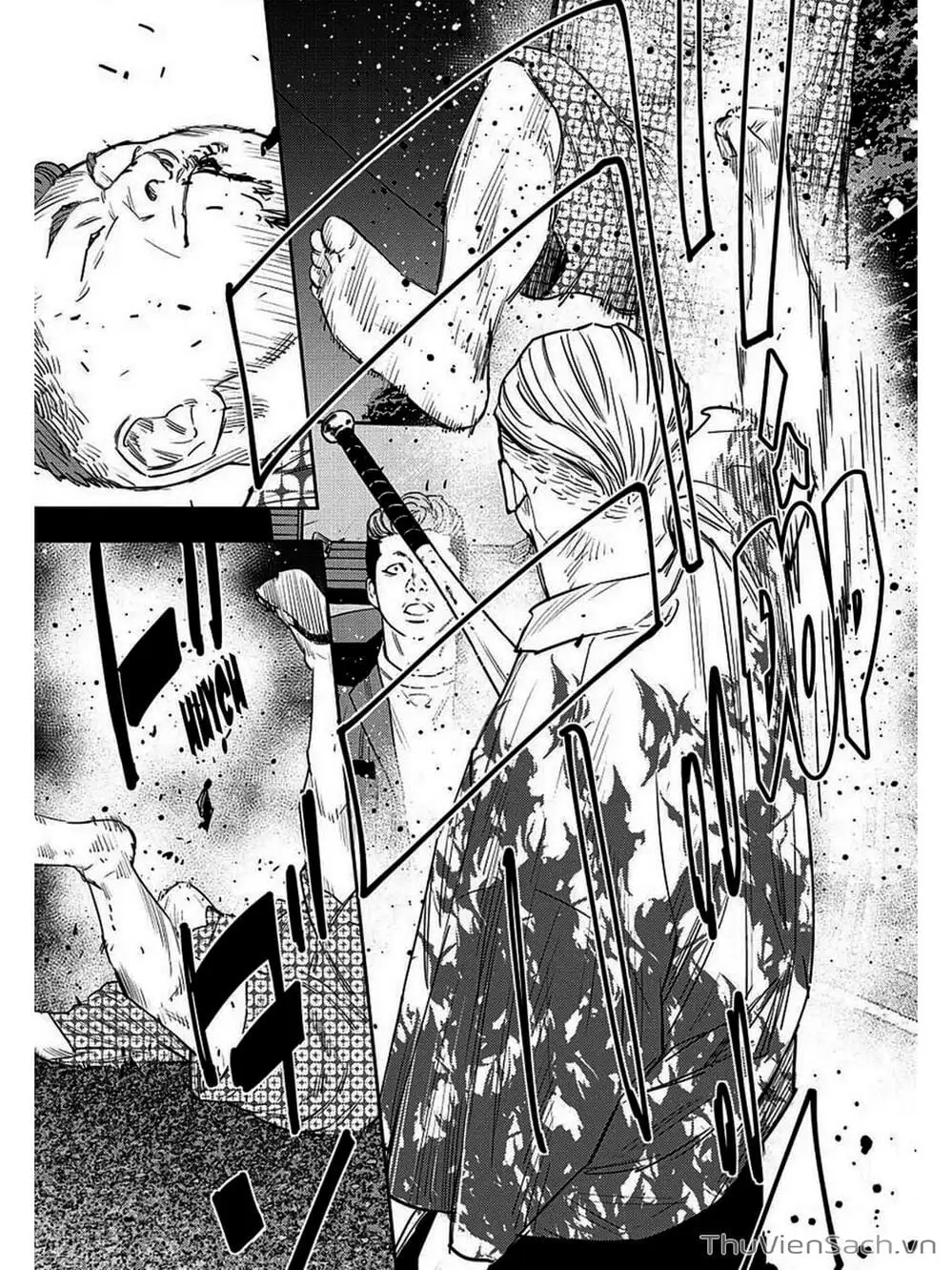 Truyện Tranh Cửu Đỉnh - Nine Peaks trang 3