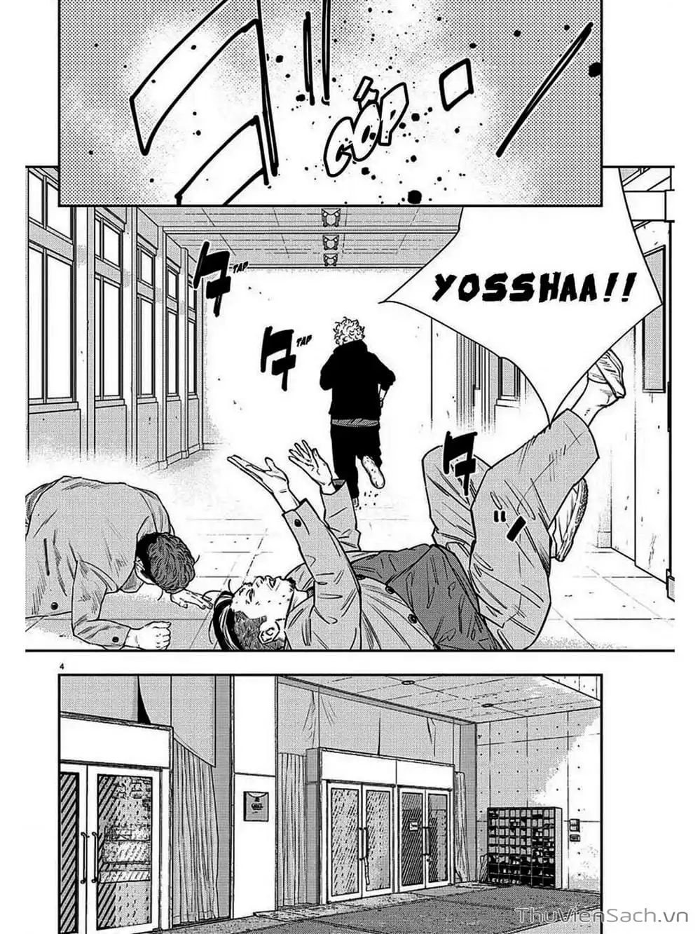 Truyện Tranh Cửu Đỉnh - Nine Peaks trang 3