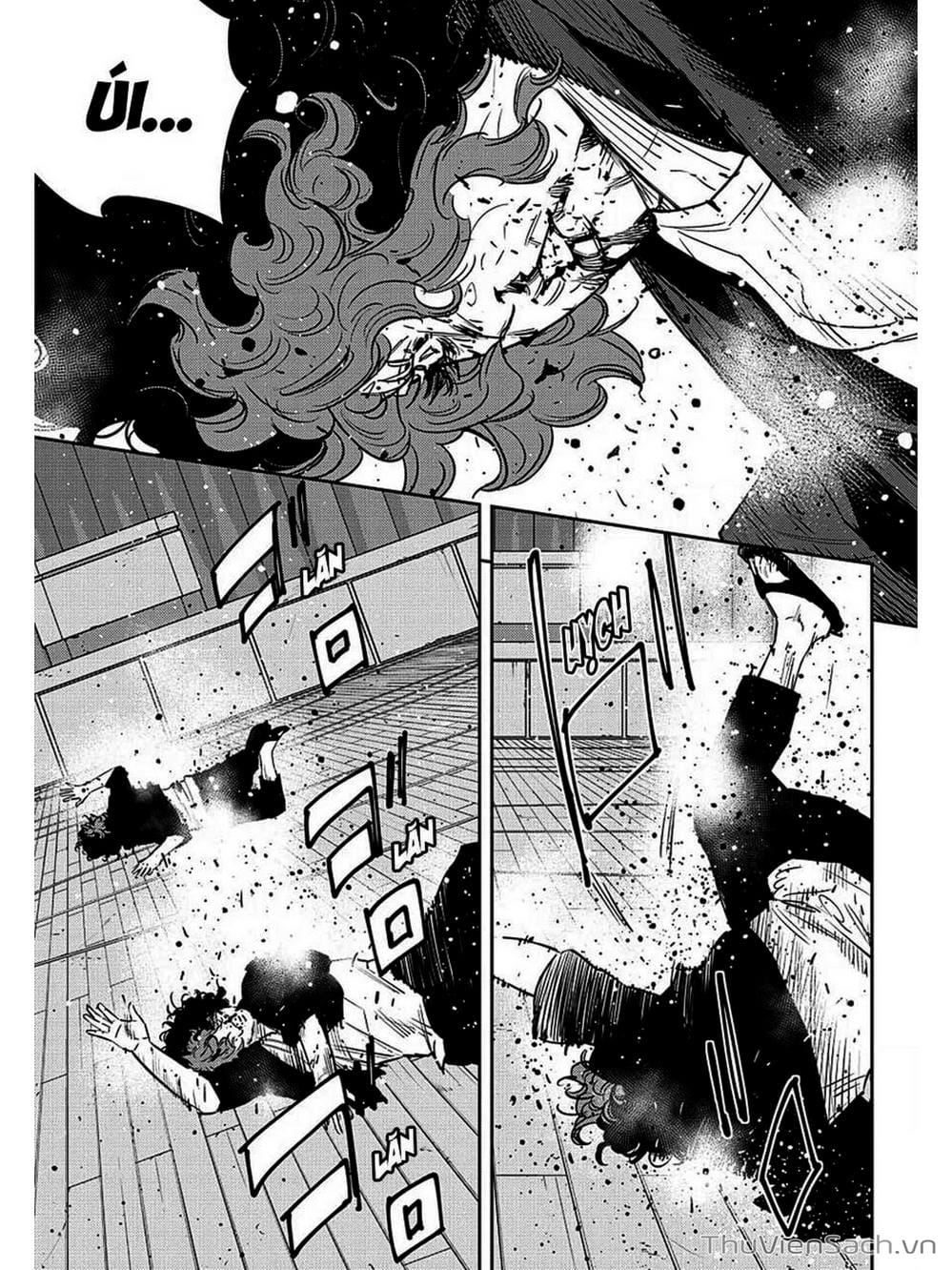 Truyện Tranh Cửu Đỉnh - Nine Peaks trang 3