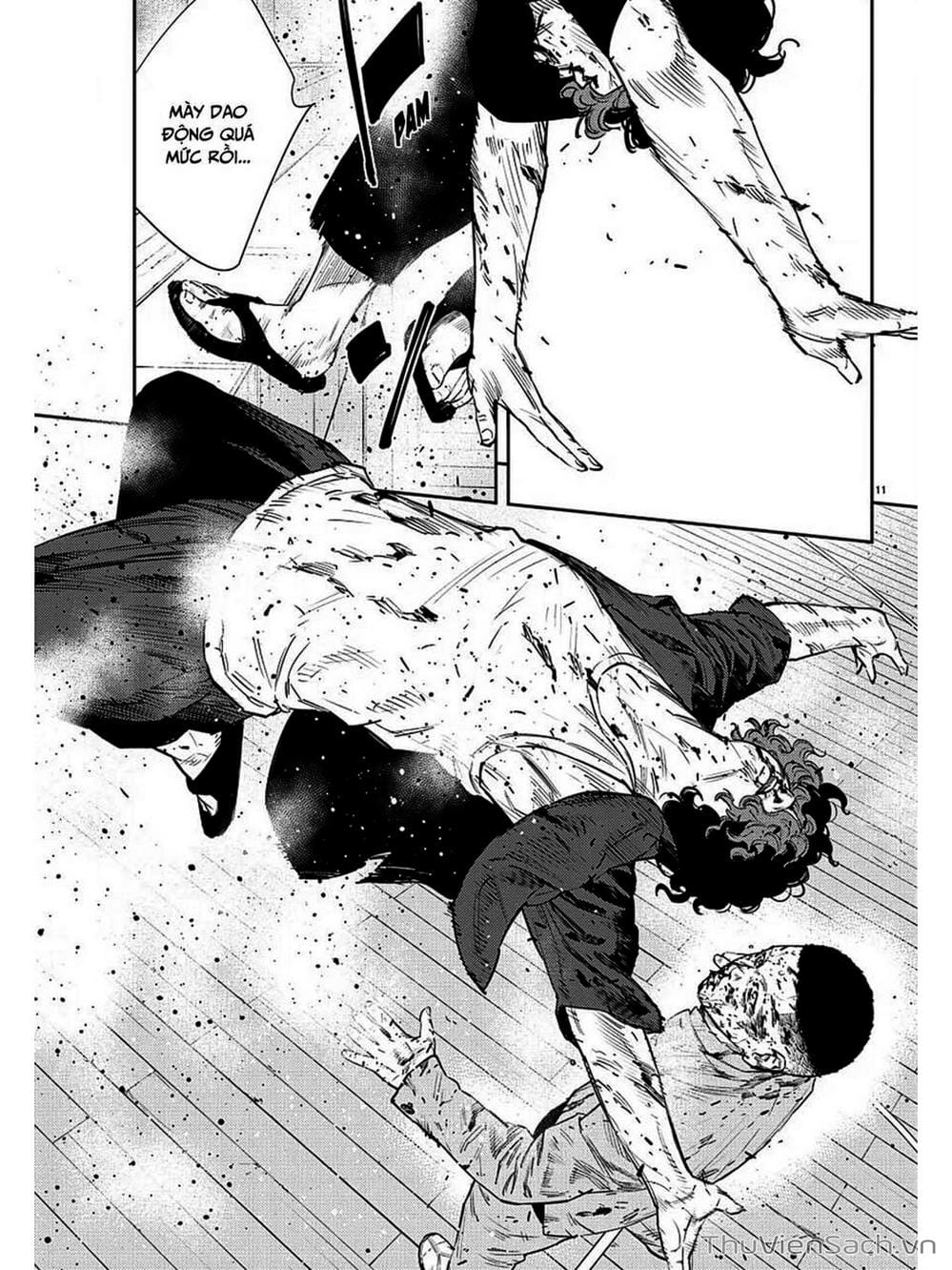 Truyện Tranh Cửu Đỉnh - Nine Peaks trang 3