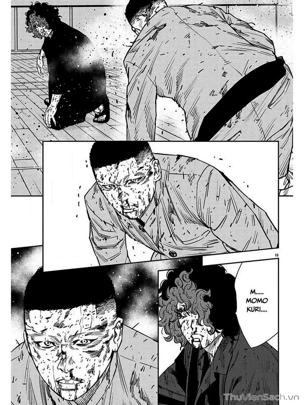 Truyện Tranh Cửu Đỉnh - Nine Peaks trang 3