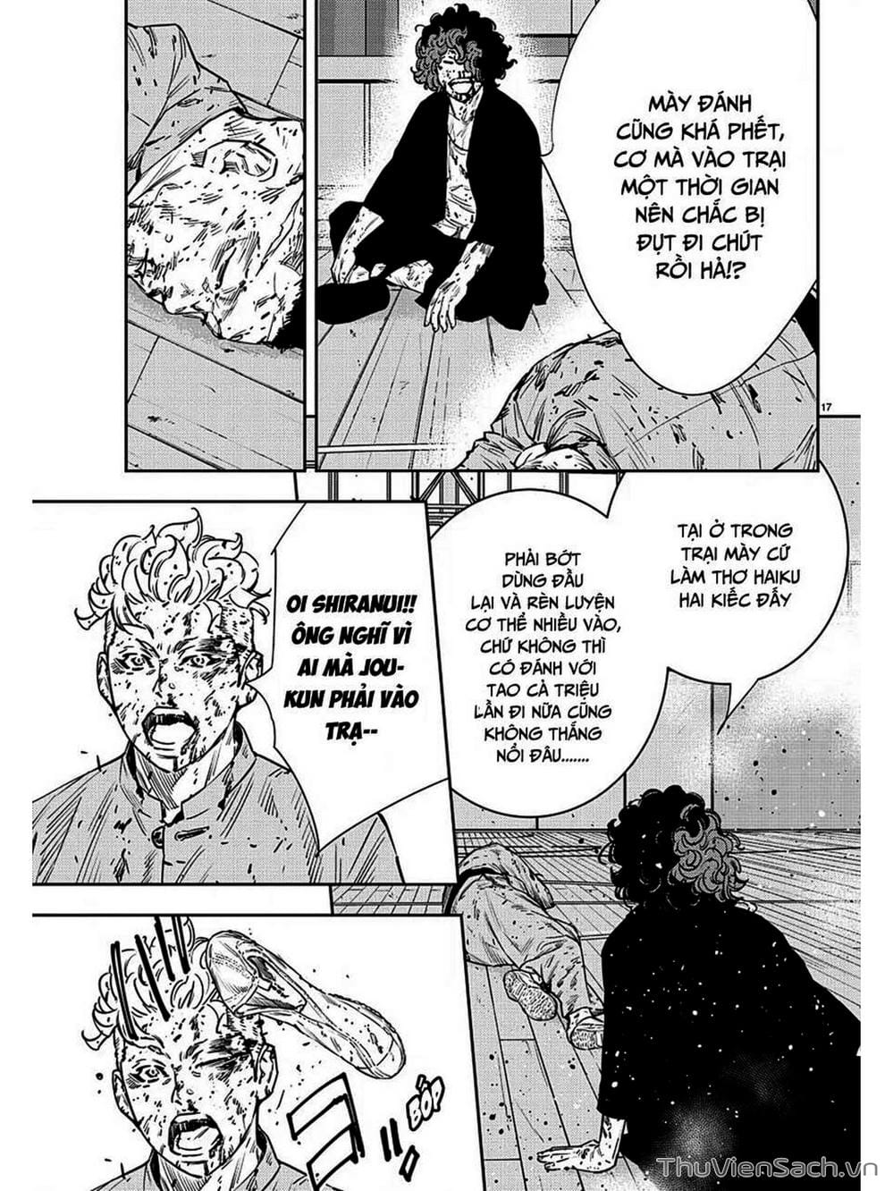 Truyện Tranh Cửu Đỉnh - Nine Peaks trang 3