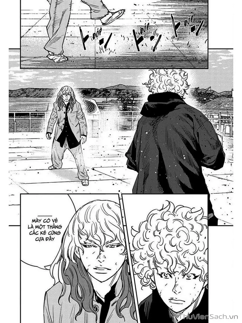 Truyện Tranh Cửu Đỉnh - Nine Peaks trang 3