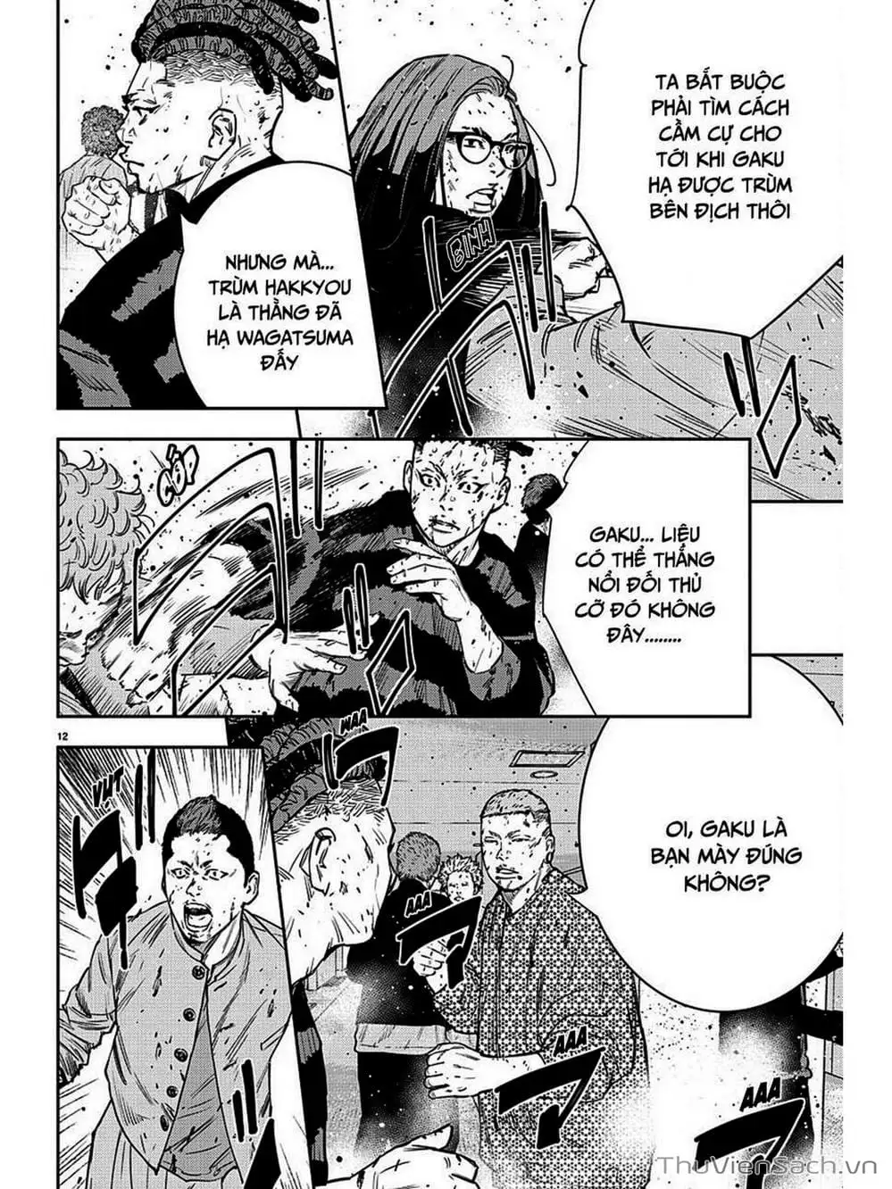 Truyện Tranh Cửu Đỉnh - Nine Peaks trang 3