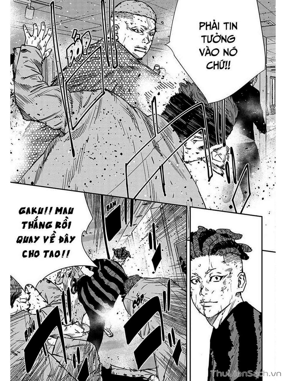 Truyện Tranh Cửu Đỉnh - Nine Peaks trang 3