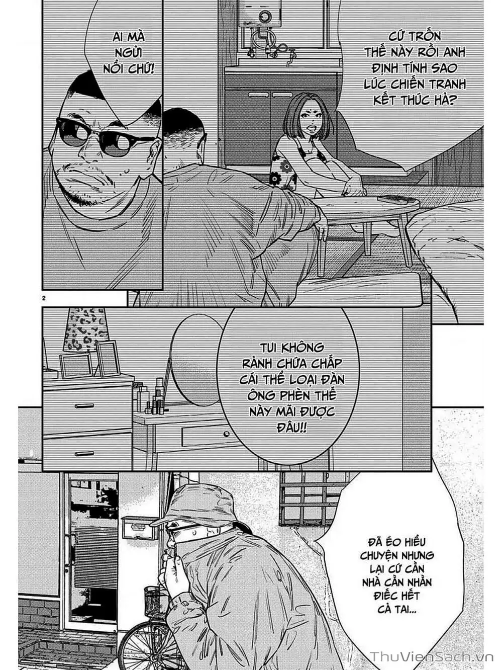 Truyện Tranh Cửu Đỉnh - Nine Peaks trang 3