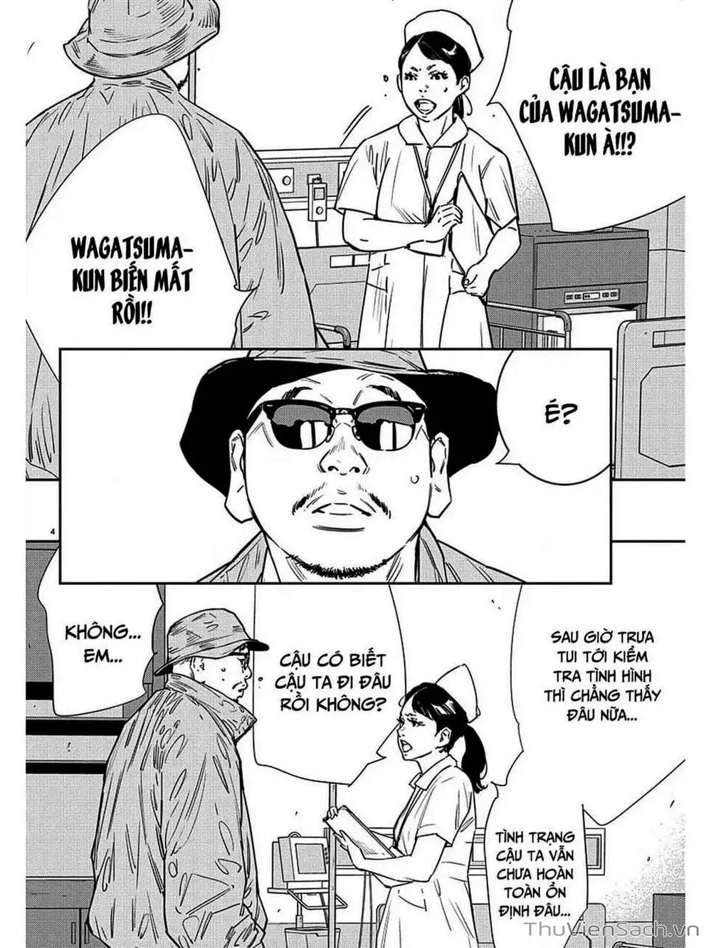 Truyện Tranh Cửu Đỉnh - Nine Peaks trang 3