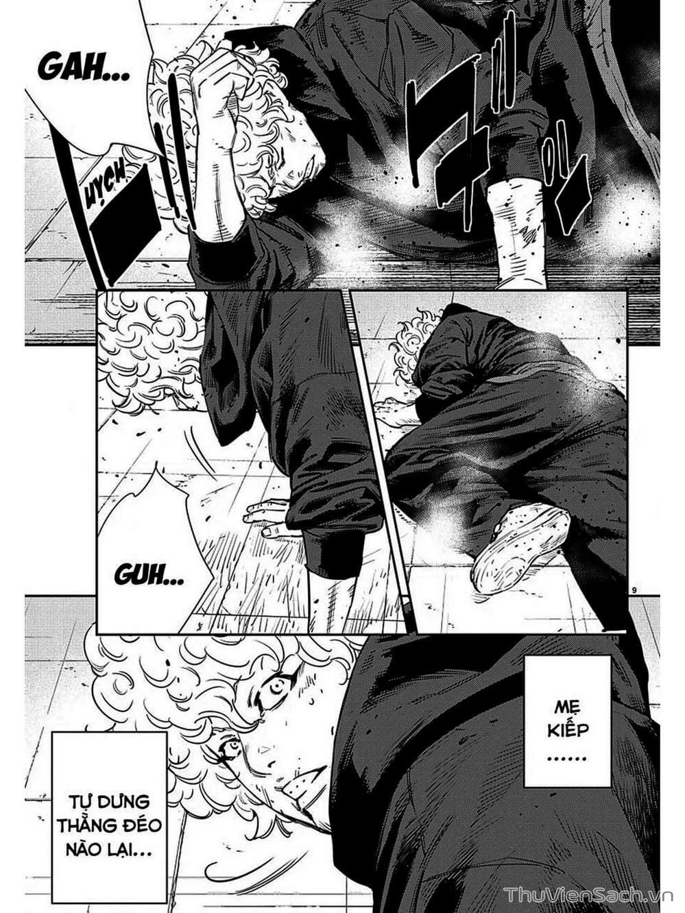 Truyện Tranh Cửu Đỉnh - Nine Peaks trang 3