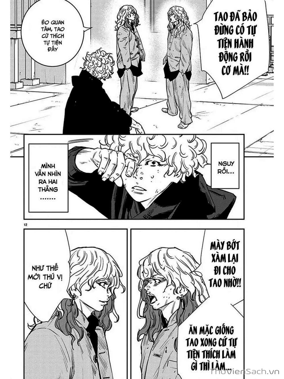 Truyện Tranh Cửu Đỉnh - Nine Peaks trang 3