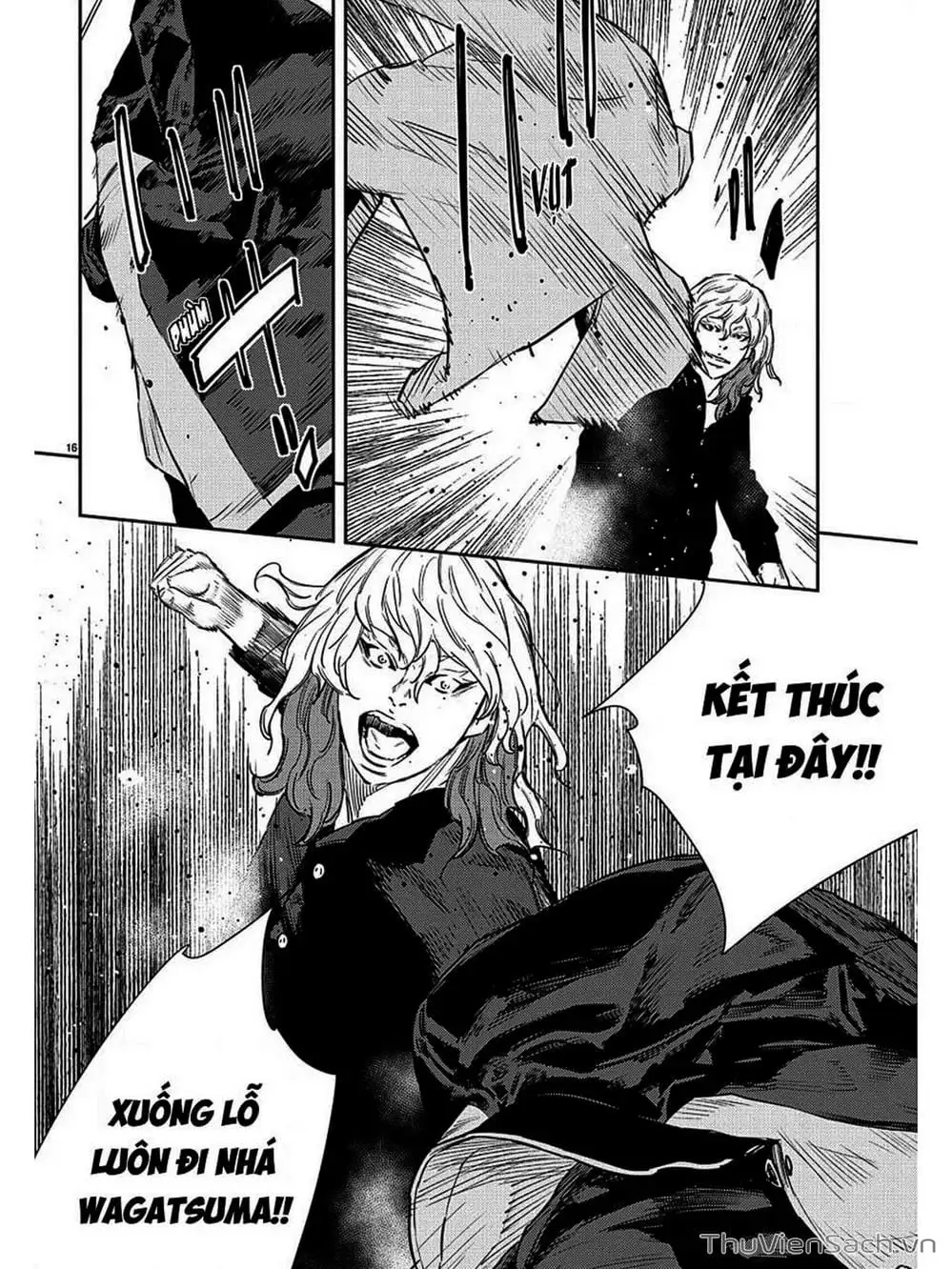 Truyện Tranh Cửu Đỉnh - Nine Peaks trang 3