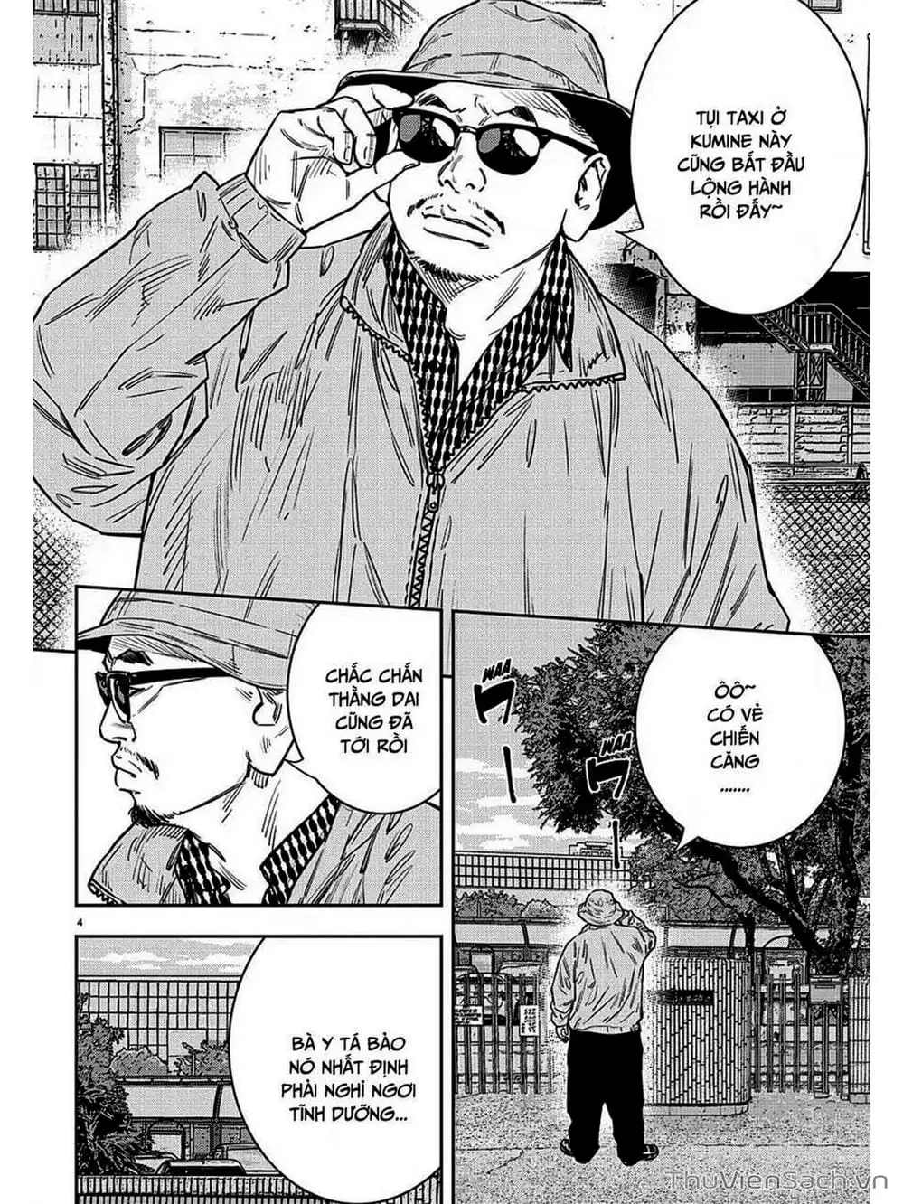 Truyện Tranh Cửu Đỉnh - Nine Peaks trang 3